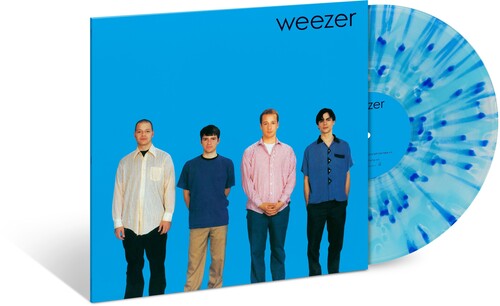 Weezer - Weezer (Blue Album) 30th Anniversary LP (Ghostly Blue