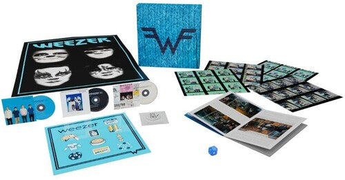 洋楽 WEEZER Blue Album 30th 3CD Box Set Weezer (Blue Album) 30th Anniversary Super Deluxe Edition