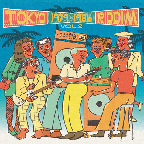 ジャパレゲ 2HITS FOREIGH LOVE BULLET RIDDIM Various Artists - Tokyo Riddim Vol. 2 1979-1986 LP – Eroding