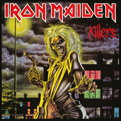 Iron Maiden - Killers LP (2015 Remaster) – Eroding Winds