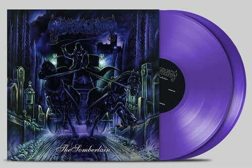 Dissection - The Somberlain 2LP (Purple Vinyl) – Eroding Winds