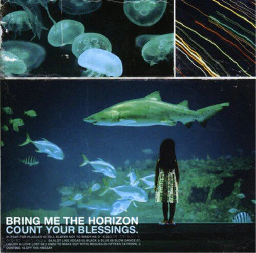 Bring Me The Horizon - Count Your Blessings CD – Eroding Winds