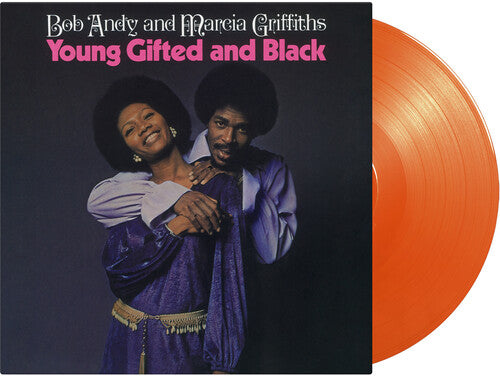 洋楽 Bob Andy & Marcia Griffiths Young Gifted Bob Andy & Marcia Griffiths - Young Gifted & Black LP (180g
