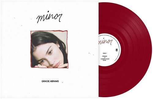 Gracie Abrams - minor EP (5 Year Anniversary, red vinyl