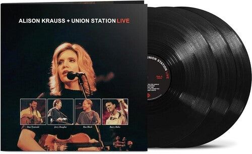 Alison Krauss & Union Station - Live 3xLP (180g) – Eroding Winds