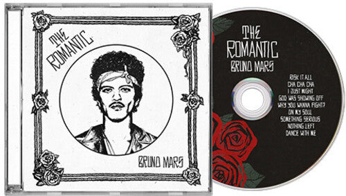 Bruno Mars - The Romantic CD – Eroding Winds