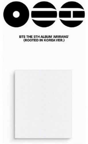 BTS - ARIRANG CD (Rooted In Korea Version) – Eroding Winds