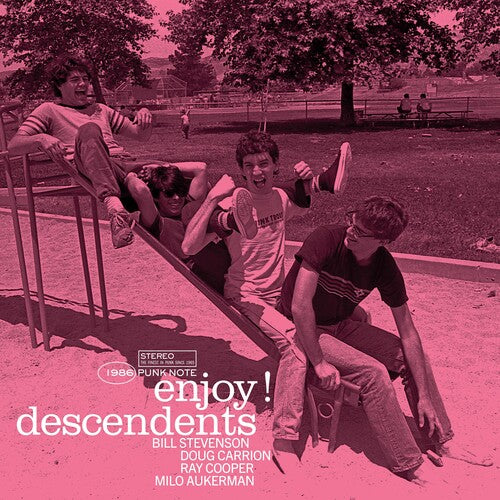 洋楽 Descendents - Enjoy! LP sealed Descendents - Enjoy! LP (40th Anniversary Punk Note Edition