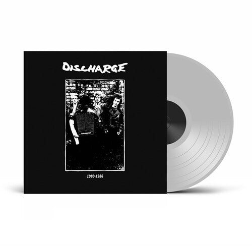 Discharge - 1980-1986 LP (Clear Vinyl) – Eroding Winds