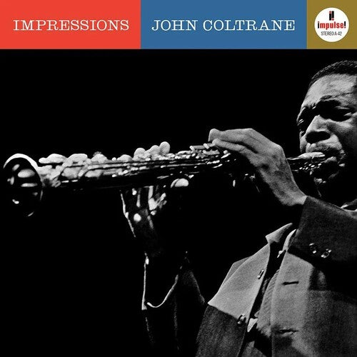 John Coltrane - Impressions LP (Verve Acoustic Sounds Series