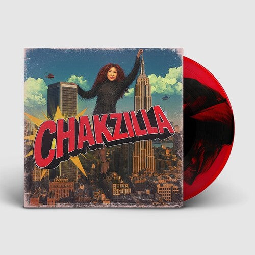 Chaka Khan - Chakzilla LP (Indie Exclusive, Red & Black Vinyl