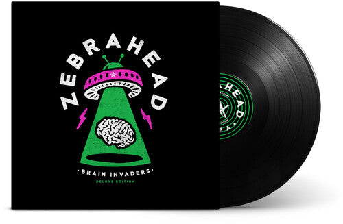 Zebrahead - Brain Invaders LP – Eroding Winds