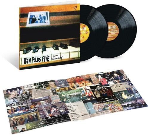 Ben Folds Five 1st UK盤 CAROL002LP オリジナル Ben Folds - Ben Folds Five 2LP – Eroding Winds
