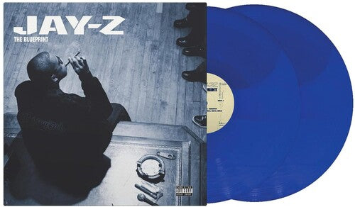 Jay-Z - The Blueprint 2LP (Blue Vinyl) – Eroding Winds