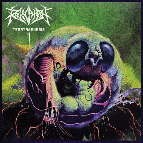 Revocation - Teratogenesis 12-inch EP (Custom Galaxy Vinyl)
