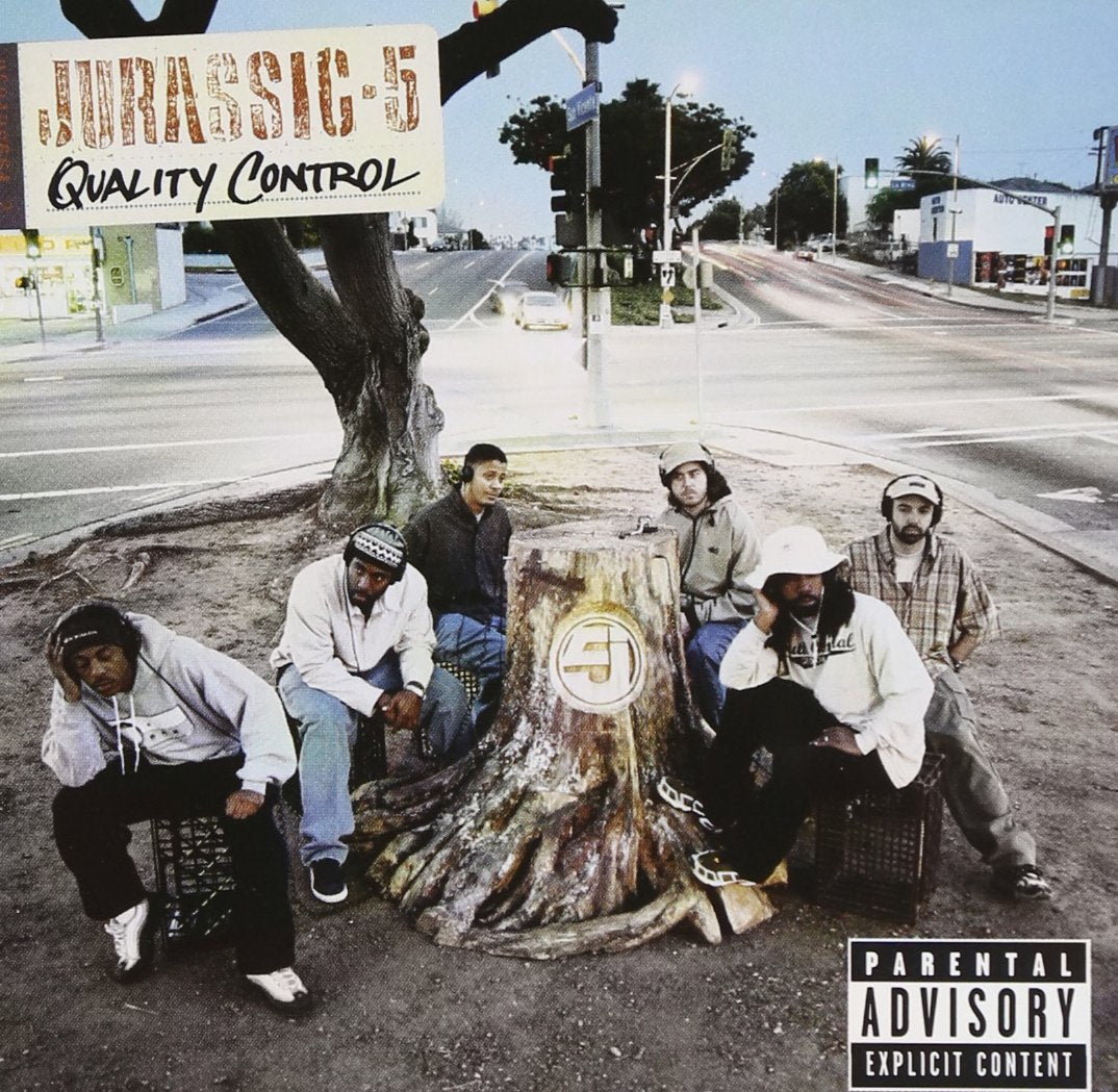 Jurassic 5 - Quality Control 2LP – Eroding Winds