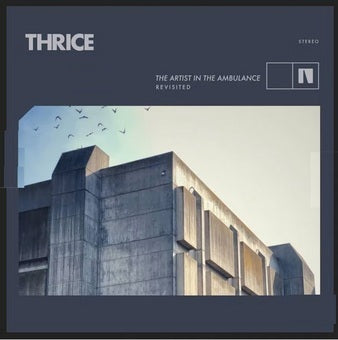 Thrice - Artist in the Ambulance (REVISITED - Cream Vinyl 