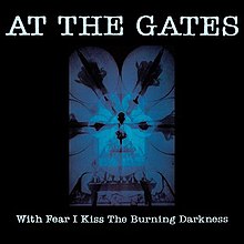 At The Gates - With Fear I Kiss The Burning Ground LP (Marble Vinyl)