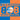 Billy Bragg - Bloke On Bloke LP (Blue And Orange Split Vinyl) (RSD 2024)