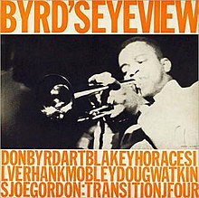 Donald Byrd - Byrd's Eye View LP (Blue Note Tone Poet)