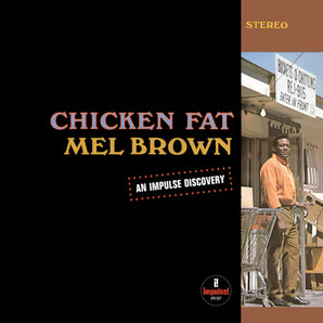 Mel Brown - Chicken Fat LP (Red Vinyl)