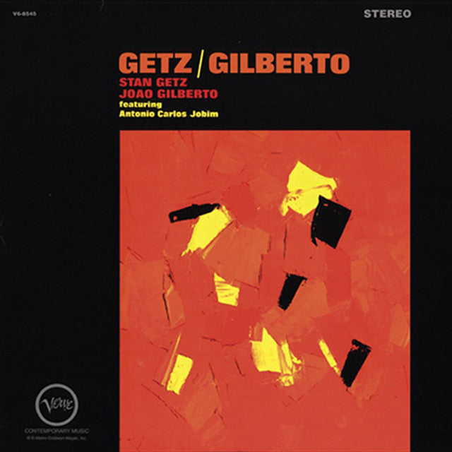 Stan Getz & Joao Gilerto - Getz/Gilberto LP (Verve Acoustic Sounds