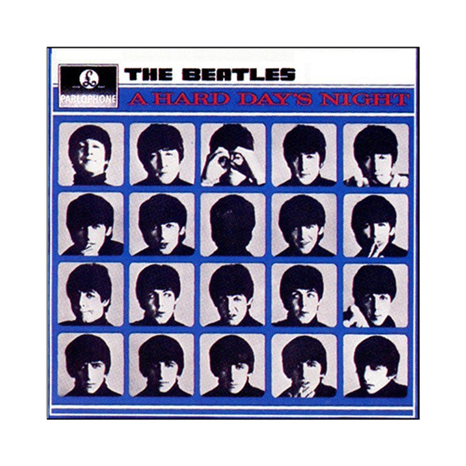 The Beatles - A Hard Day's Night LP – Eroding Winds