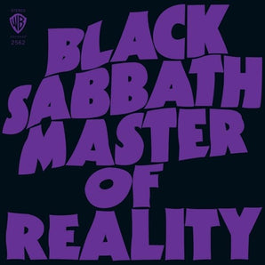 Black Sabbath - Master Of Reality 2LP (180g)