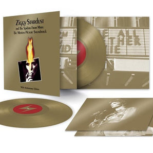 Ziggy Stardust and the Spiders from Mars (David Bowie) - Soundtrack (50th Anniversary - Gold Vinyl) 2LP