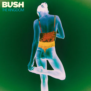 Bush - Kingdom (Translucent Green Vinyl) LP (MARKDOWN)