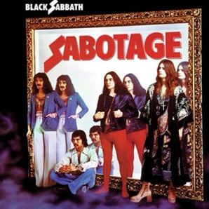 Black Sabbath - Sabotage LP (180g import vinyl)