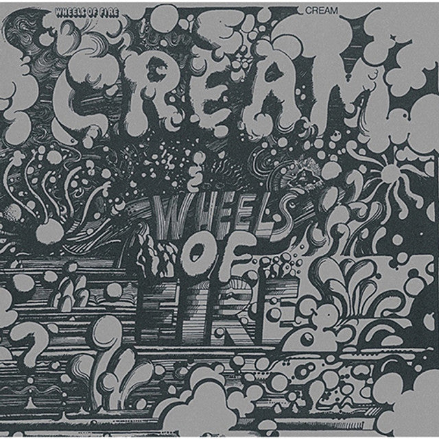 Cream - Wheels of Fire 2LP – Eroding Winds