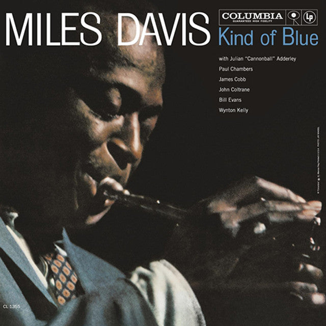 Miles Davis - Kind of Blue LP (Mono 180g) – Eroding Winds