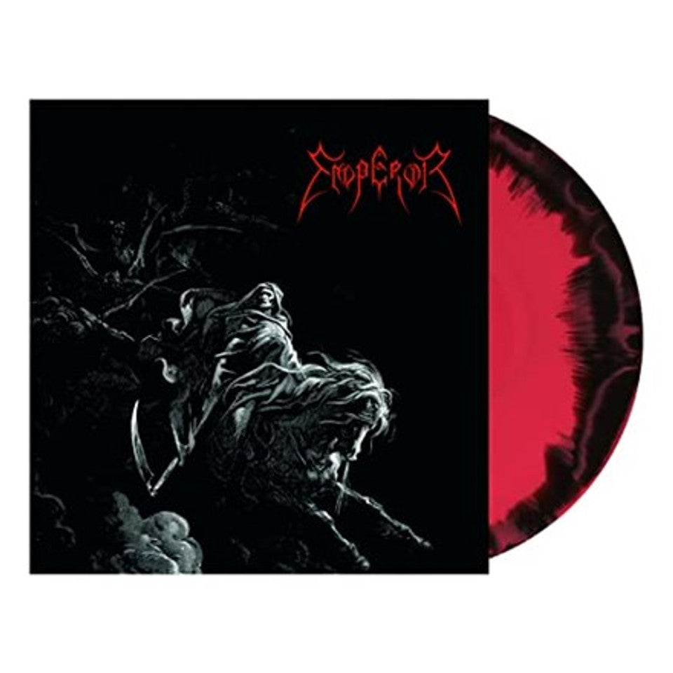 Emperor - Emperor LP (Black And Red Swirl Vinyl) (Half Speed