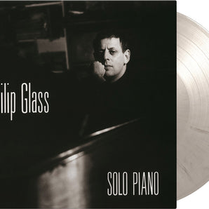 Philip Glass - Solo Piano (Black & White Marble Vinyl)