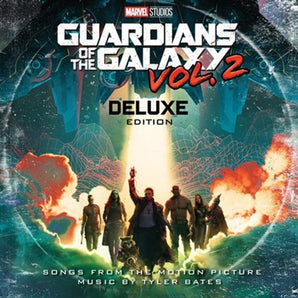 Guardians of the Galaxy Vol. 2 (Various) - Soundtrack (Deluxe Edition) 2LP