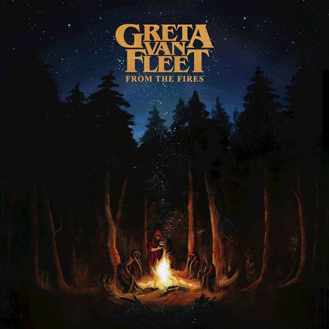 Greta Van Fleet - From the Fires LP – Eroding Winds