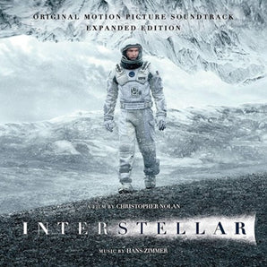 Interstellar (Hans Zimmer) - Original Soundtrack 4LP