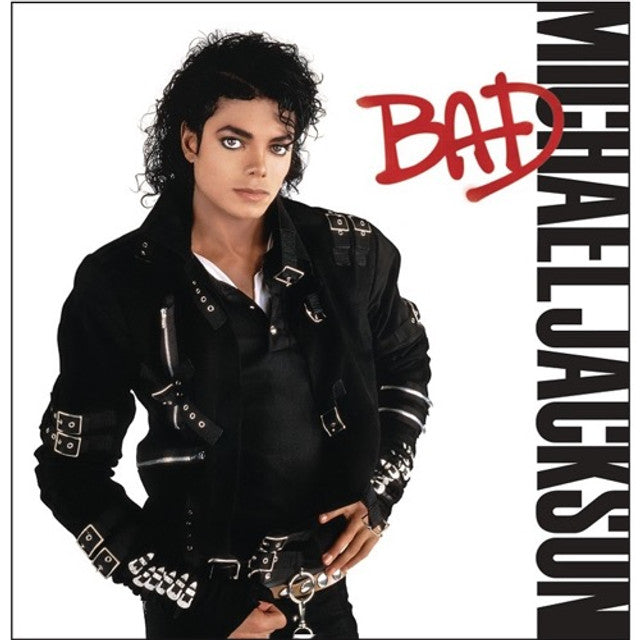 Michael Jackson - Bad LP – Eroding Winds
