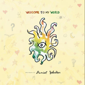 Daniel Johnston - Welcome to My World LP