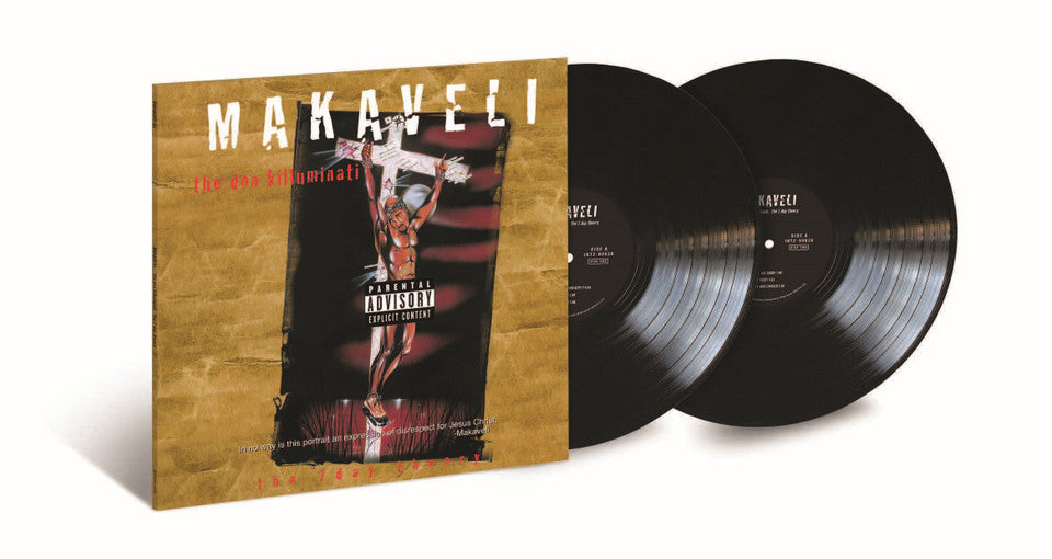 洋楽 Makaveli The Don Killuminati Vinyl Makaveli - The Don Killuminati LP – Eroding Winds