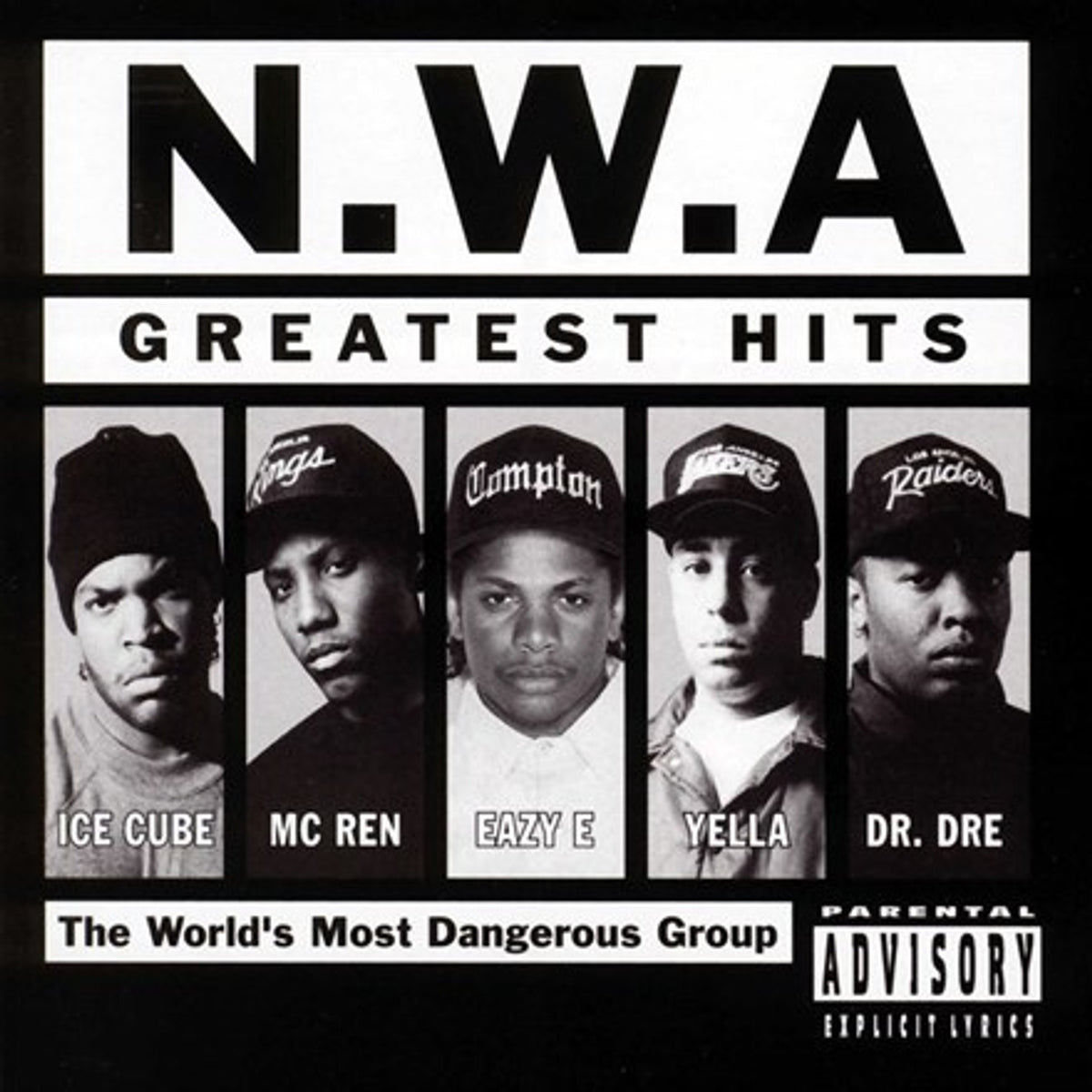 N.W.A. - Greatest Hits 2LP – Eroding Winds