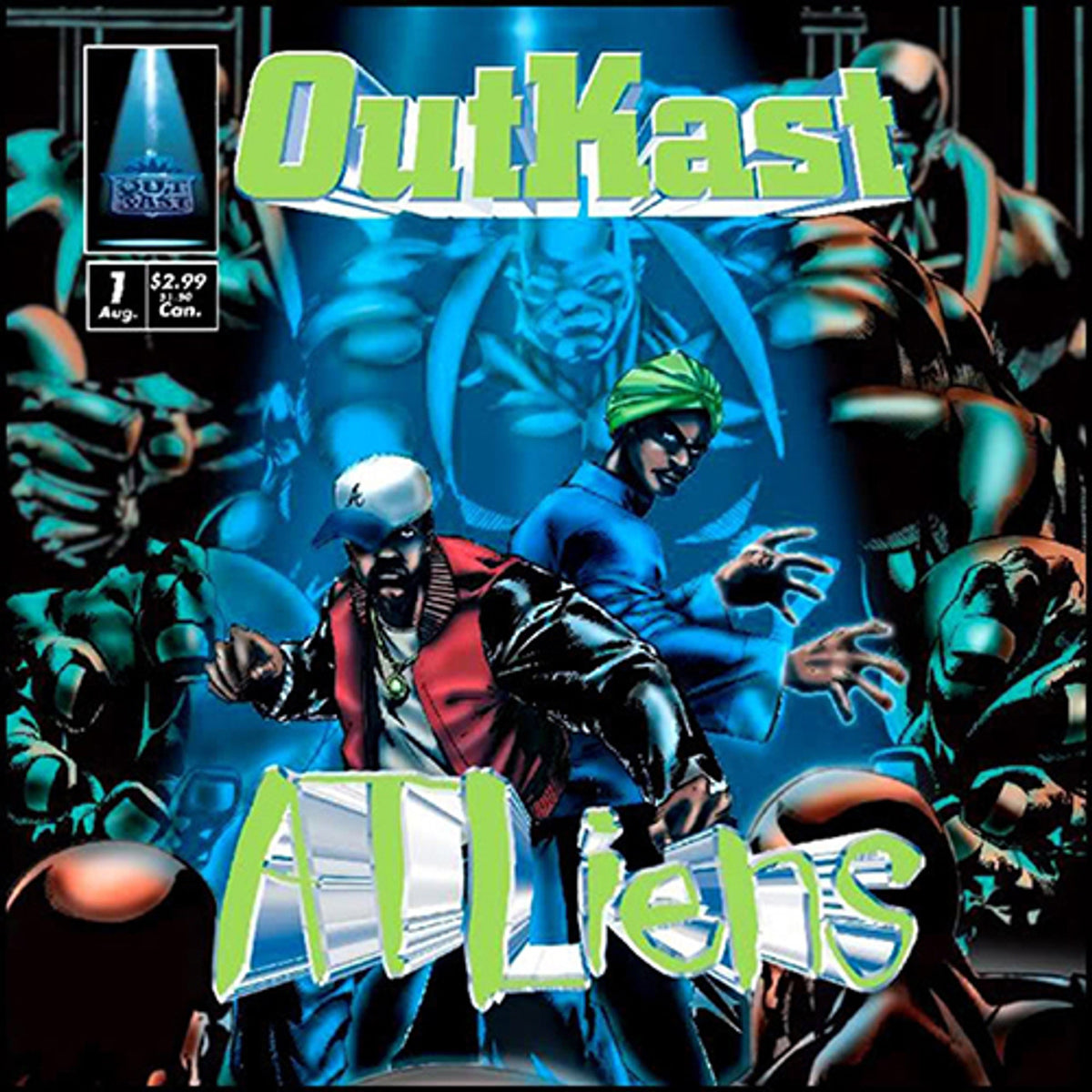 Outkast ATLiens SHIRT NEW