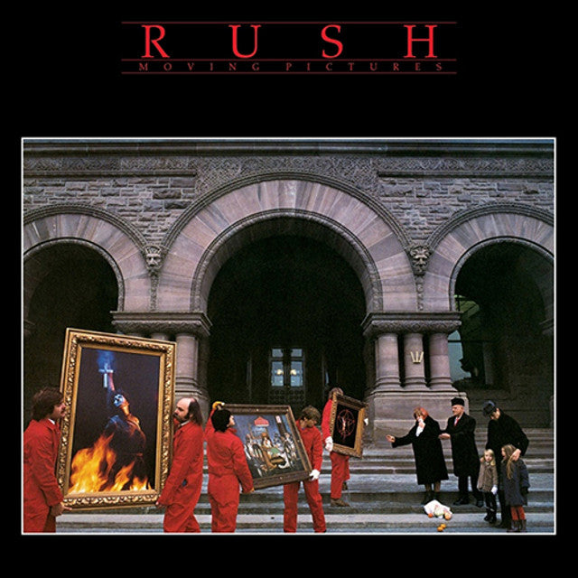 Rush - Moving Pictures - Vinilo