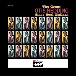 Otis Redding - Soul Ballads LP (Translucent Blue Vinyl)