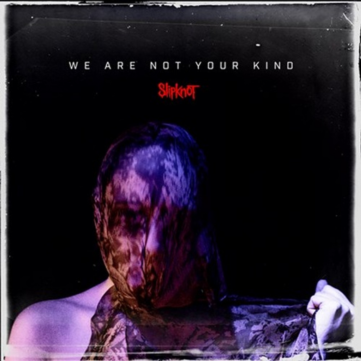 LP Records  Slipknot We Are Not Your Kind Blue Vinyl 2LP