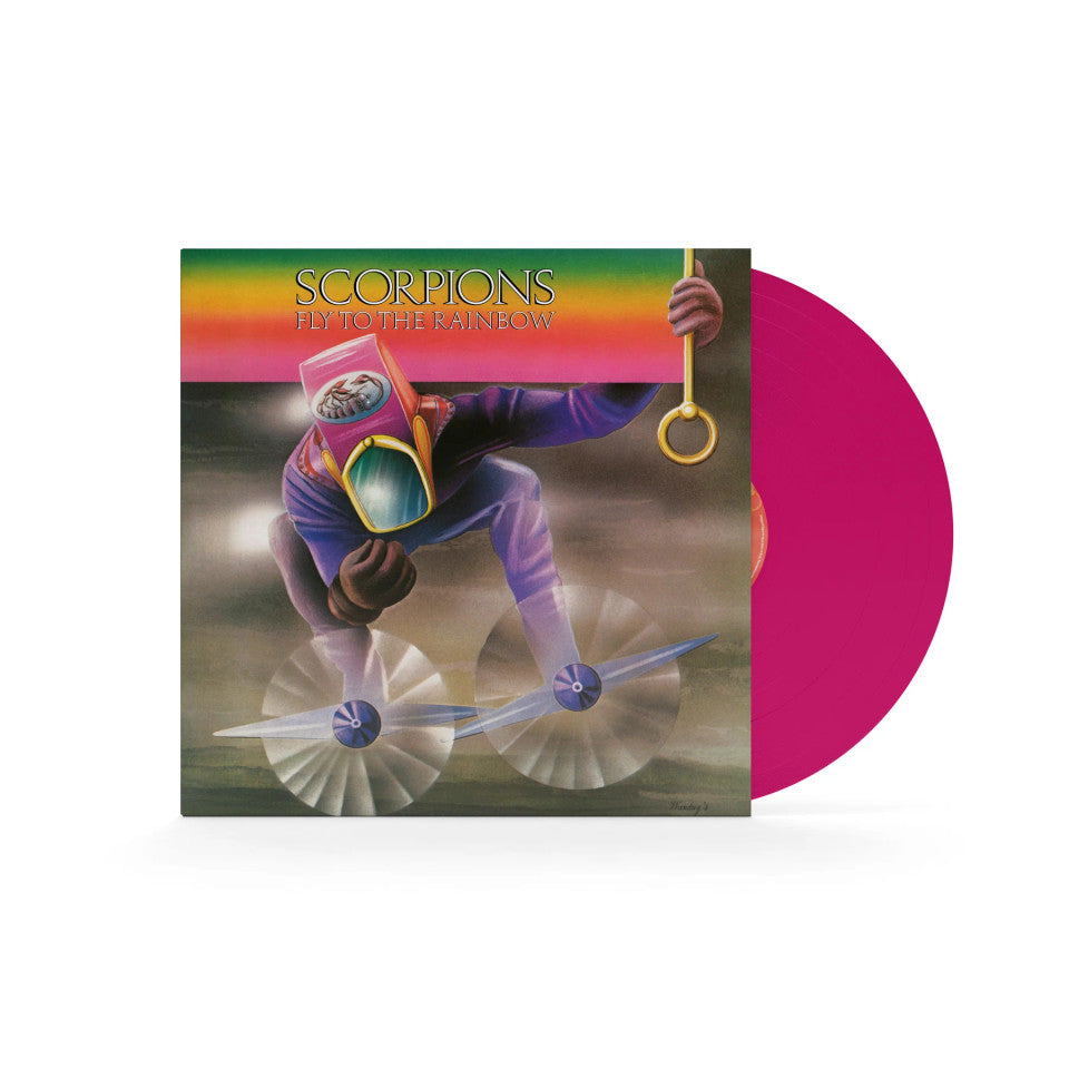 Scorpions - Fly To The Rainbows LP (180g, Color Vinyl) – Eroding Winds