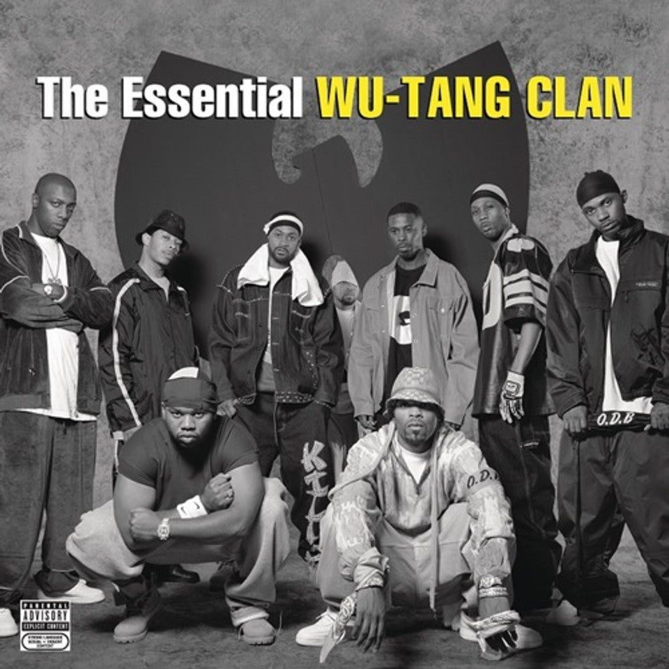 WU-TANG CLAN - C.R.E.A.M. / DA MYSTERY OF CHESSBOXIN - HIP HOP RAP SINGLE