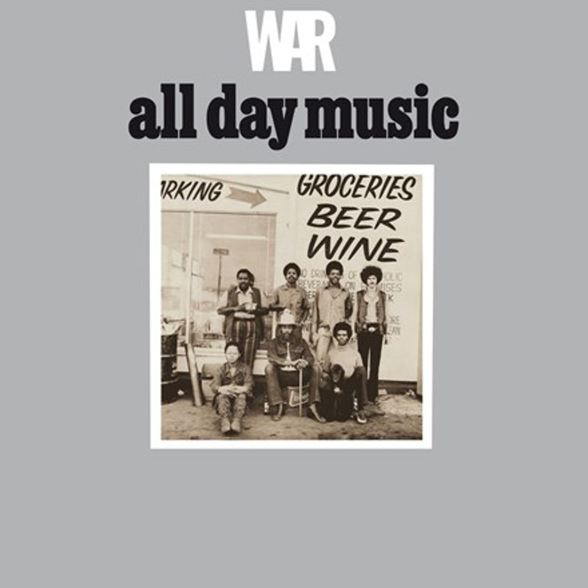 War All Day Music LP – Eroding Winds