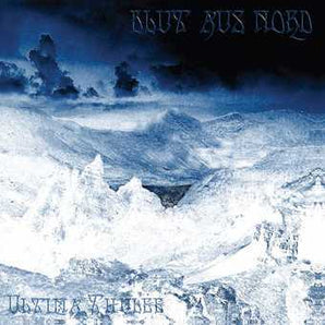 Blut Aus Nord - Ultima Thulee LP (Clear With Blue Splatter)